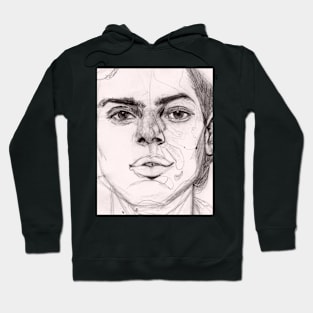 Portrait Sketch Hoodie